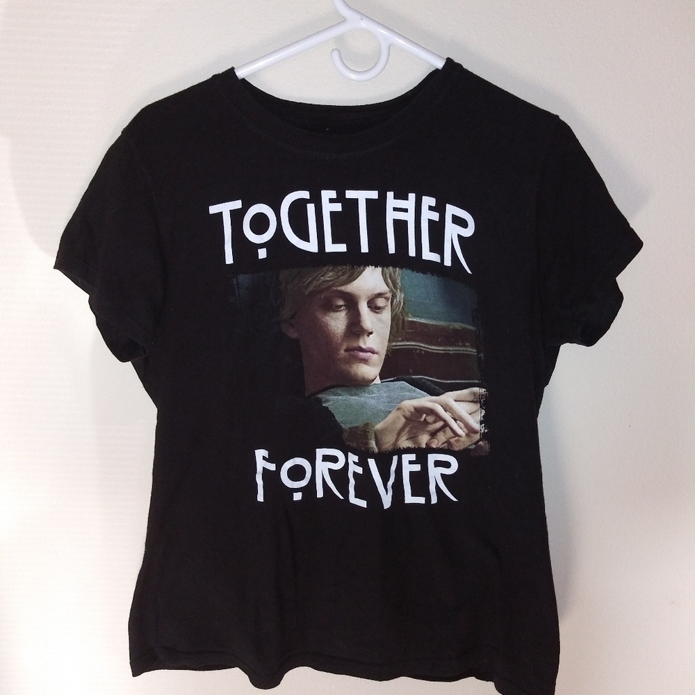 American Horror Story Tate Langdon Top